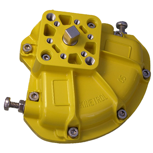 Pnömatik Aktüatör Çift Etkili Model 05 1 Kinetrol Aktüatör